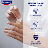 Hansaplast Elastic 2 Size 20 Strips