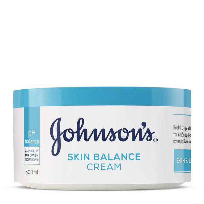 Johnsons Skin Balance Face & Body Cream 300ml