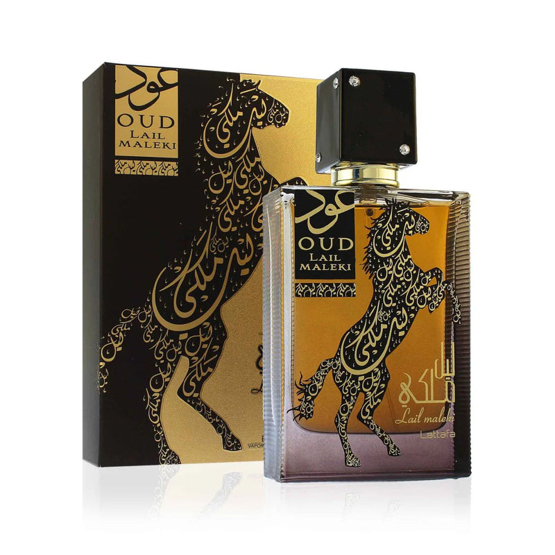 Lattafa Lail Maleki Oud (U) EDP 100ml