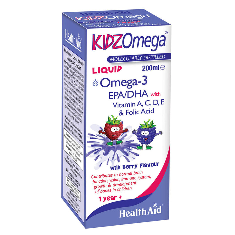 HealthAid Kidz Omega-3 Liquid 200ml