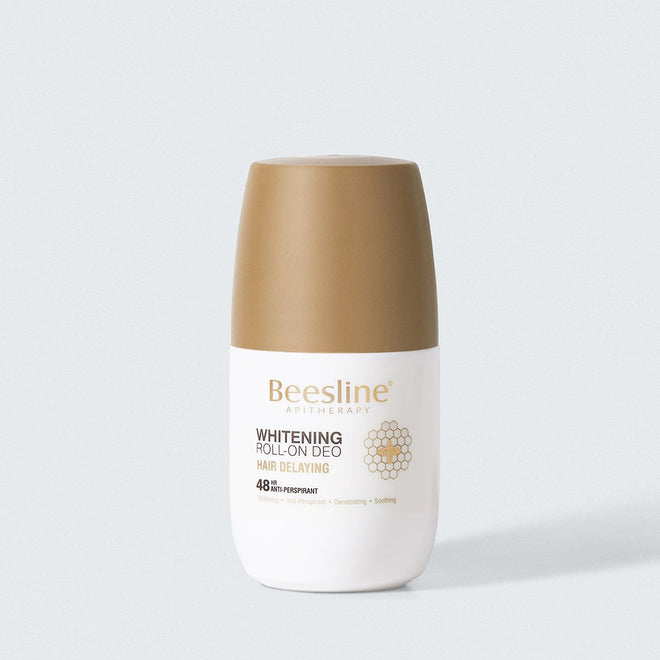 Beesline Deodorant Roll On Whitening Hair Delaying 50ml