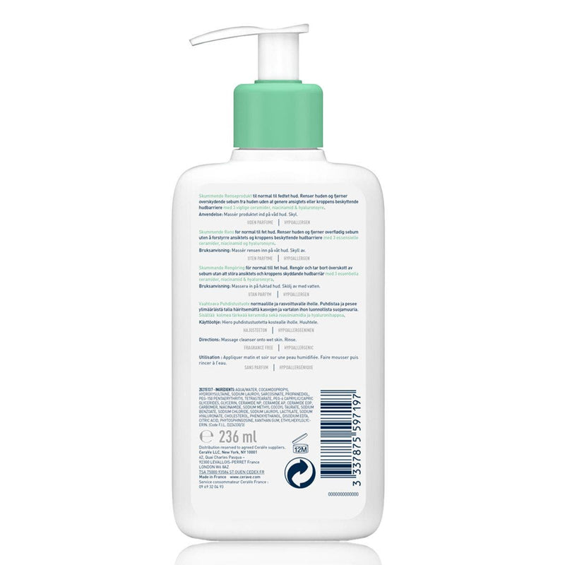 CeraVe Foaming Cleanser 236ml