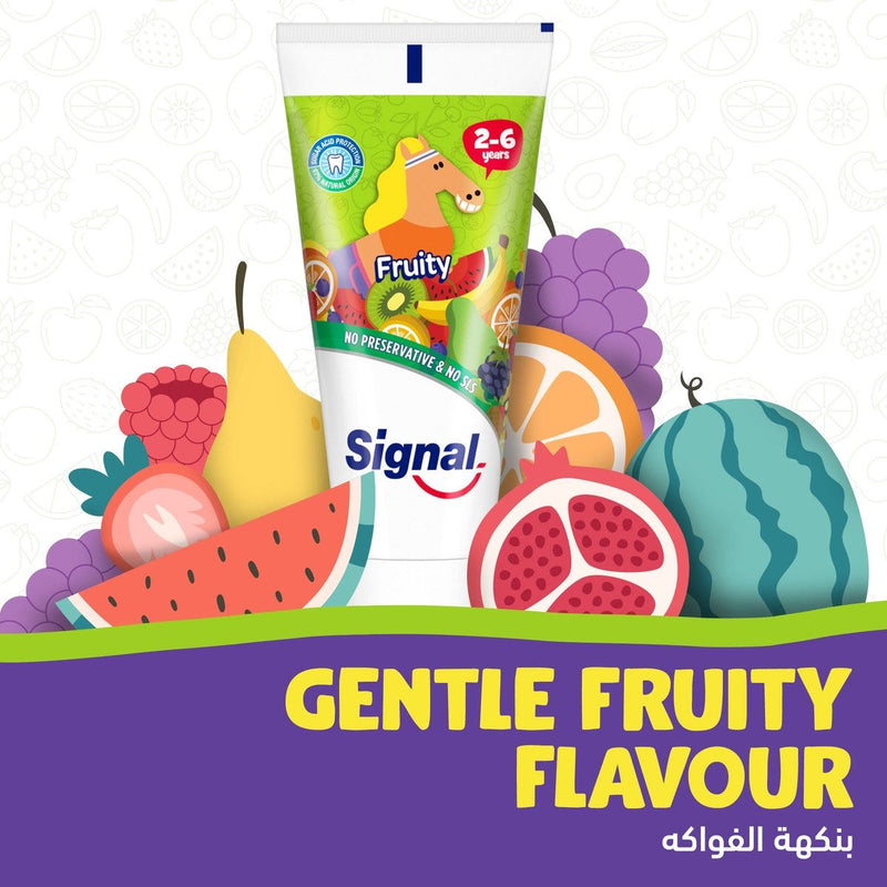 Signal Toothpaste Kids Mixed Fruits 50ml