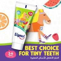 Signal Toothpaste Kids Mixed Fruits 50ml
