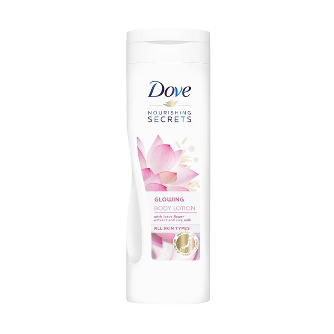Dove Body Lotion Glowing Ritual 400ml