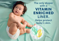 Pampers Diapers Pure Protection Size 5 (11kg+) 24 Pieces