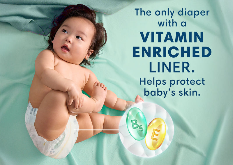 Pampers Diapers Pure Protection Size 5 (11kg+) 24 Pieces