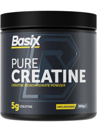 Basix Pure Creatine Unflavored 300g