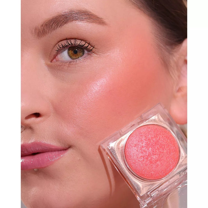 Revolution Makeup Beam Bright Blush Peach Pop 2.8g