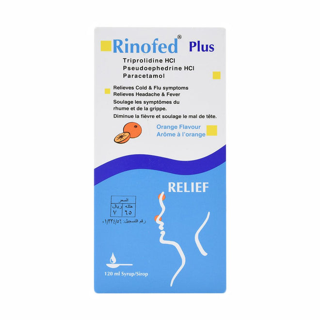 Rinofed Plus Syrup 120ml