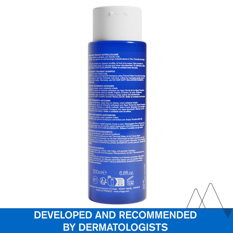 Uriage DS Hair Shampoo Anti Dandruff 200ml