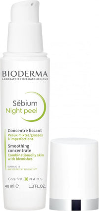 Bioderma Sebium Night Peel Smoothing Concentrate Gel 40ml