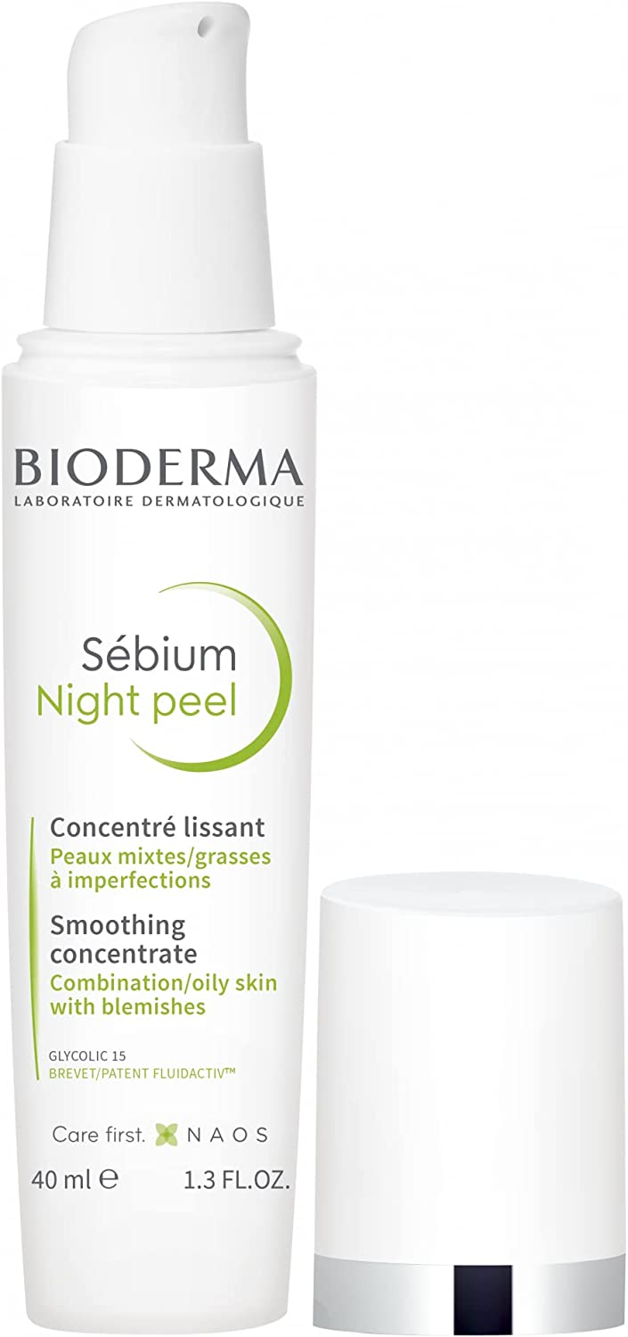 Bioderma Sebium Night Peel Smoothing Concentrate Gel 40ml
