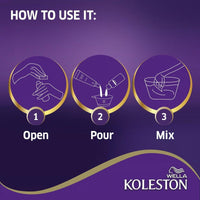 Wella Koleston Intense Hair Color 303/4 Dark Chestnut