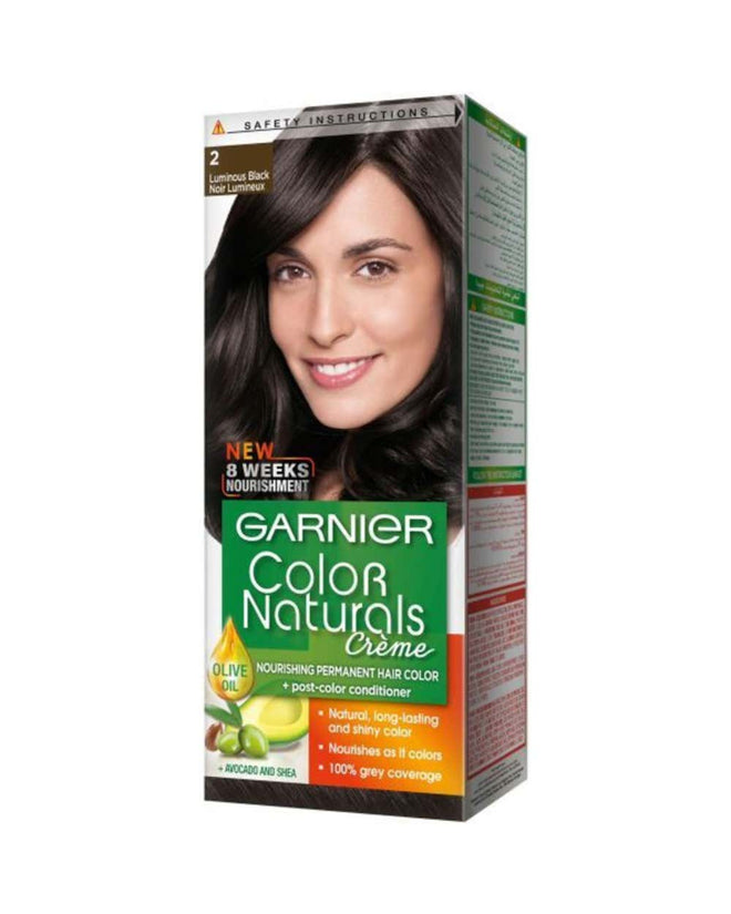 Garnier Color Naturals 2.0 Luminous Black
