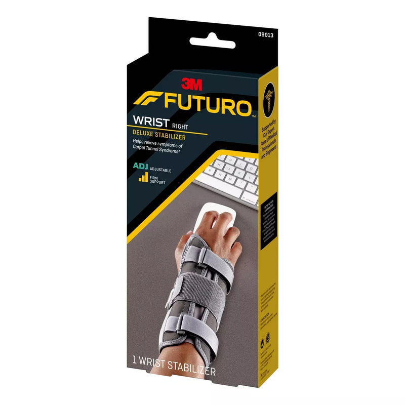 Futuro Deluxe Wrist Stabelizer Adjustable Right Hand