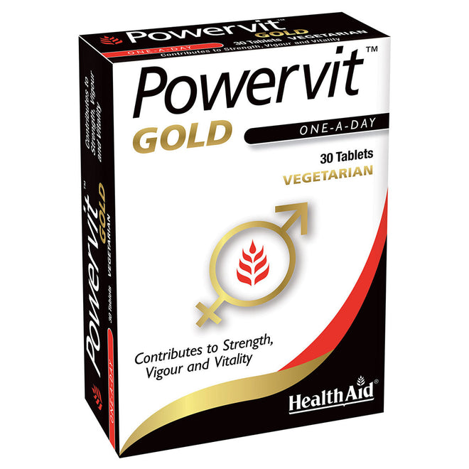 HealthAid PowerVit Gold 30 Tablets