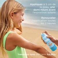 Isdin Fotoprotector Pediatrics Wet Skin Transparent Spray SPF50+ 250ml
