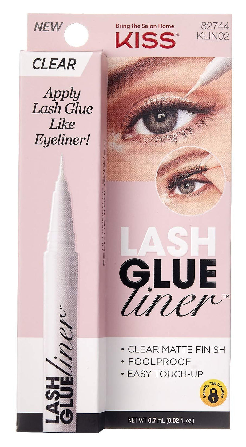 Kiss Lash Glue Liner KLIN02C Clear 0.7ml
