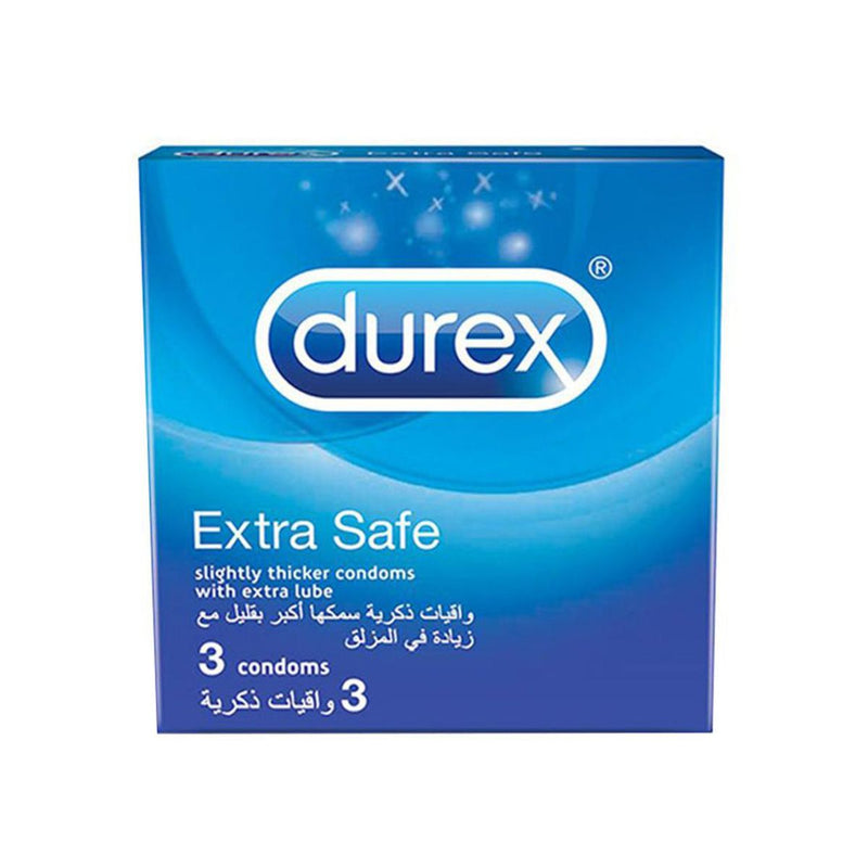 Durex Condoms Extra Safe 3 Pack