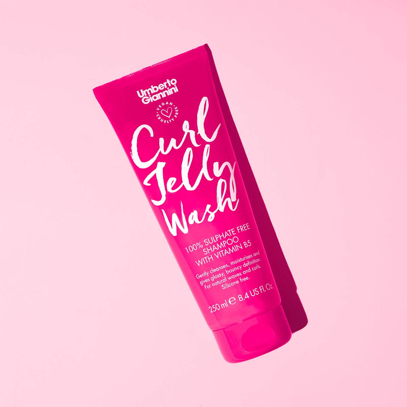 Umberto Giannini Curl Jelly Wash Shampoo 250ml