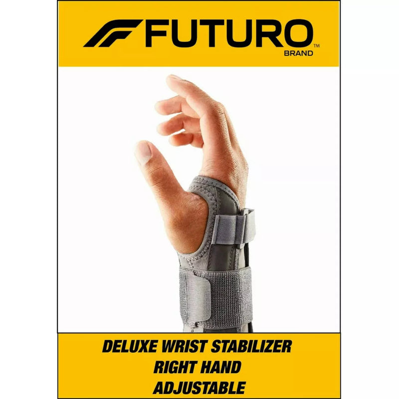 Futuro Deluxe Wrist Stabelizer Adjustable Right Hand