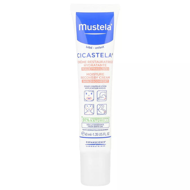 Mustela Baby Cicastela Moisture Recovery Cream 40ml
