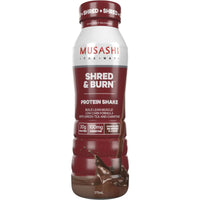 Musashi Shred & Burn Shake Chocolate 375ml