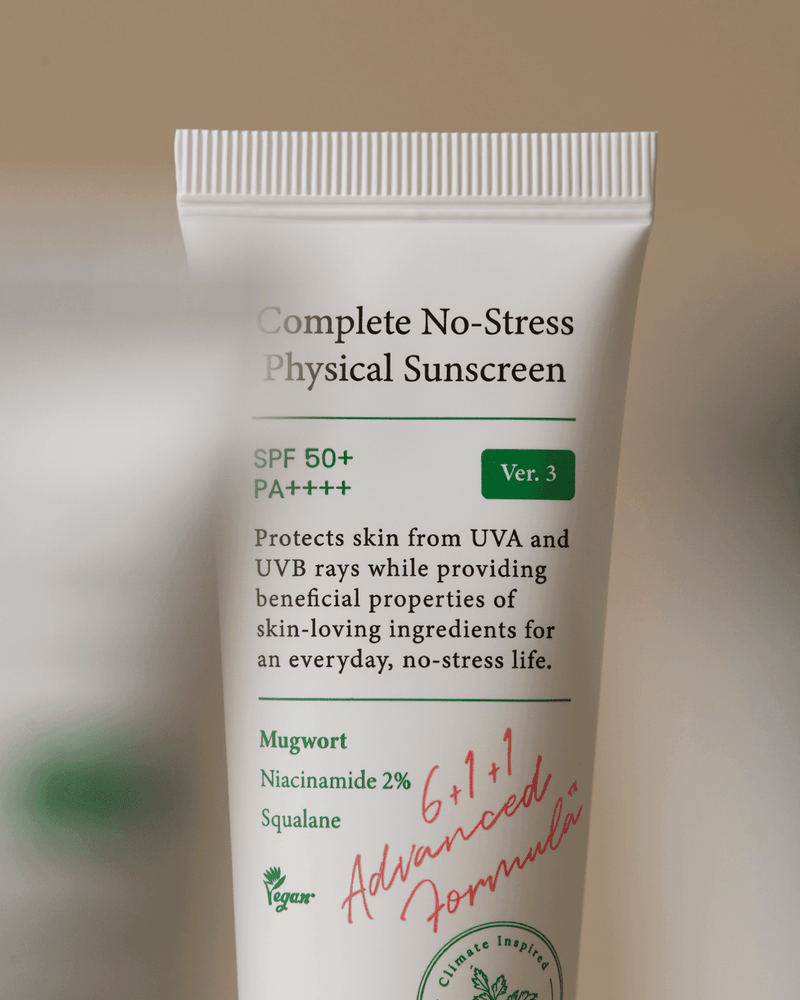 AXIS-Y Complete No-Stress Physical Sunscreen SPF50+ Ver.3 50ml