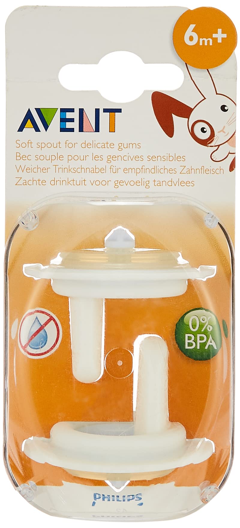 Philips Avent Magic Spouts 6 Months+ 2 Pack