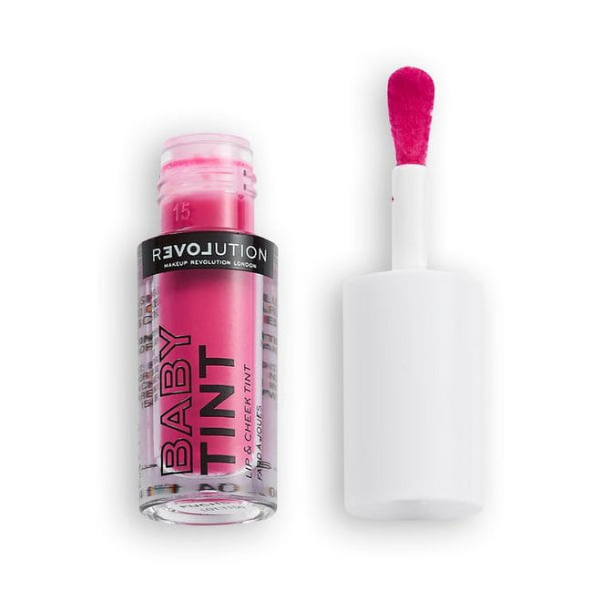 Revolution Relove Baby Tint Fuchsia Lip & Cheek Tint 4ml