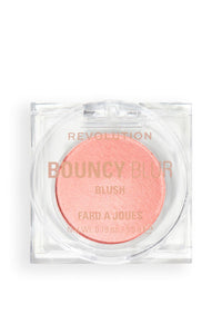Revolution Makeup Bouncy Blur Blush Coral Blue Burst 5.5g