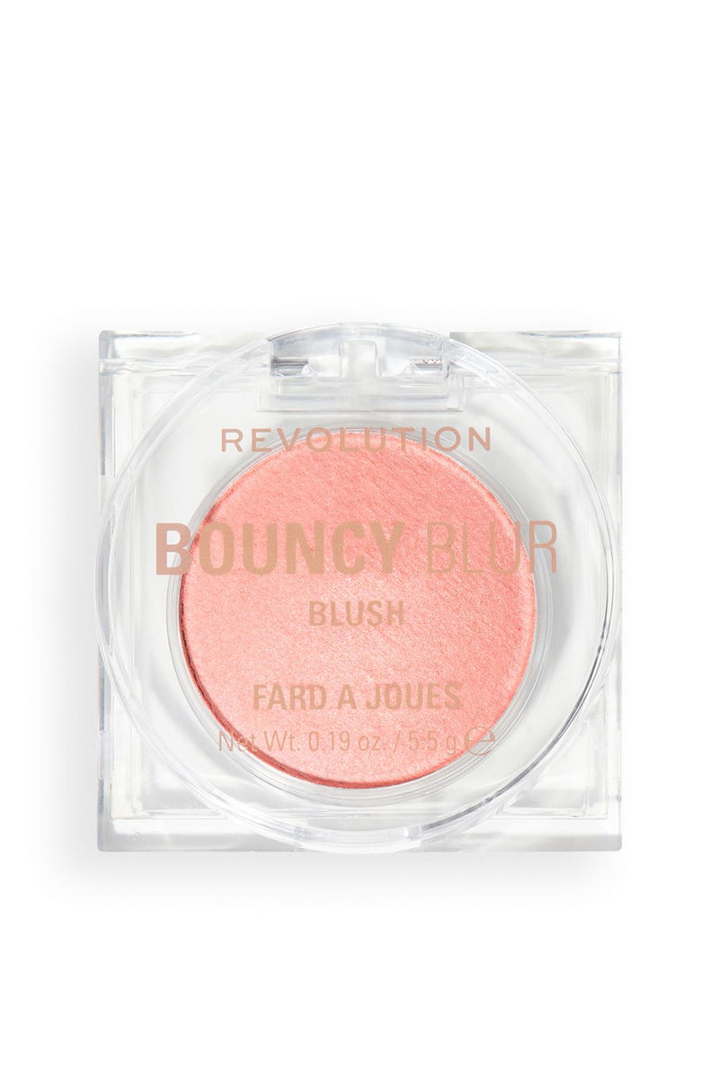 Revolution Makeup Bouncy Blur Blush Coral Blue Burst 5.5g