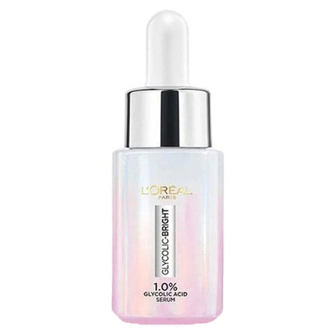 Loreal Paris Glycolic Bright Glycolic Acid Face Serum 15ml