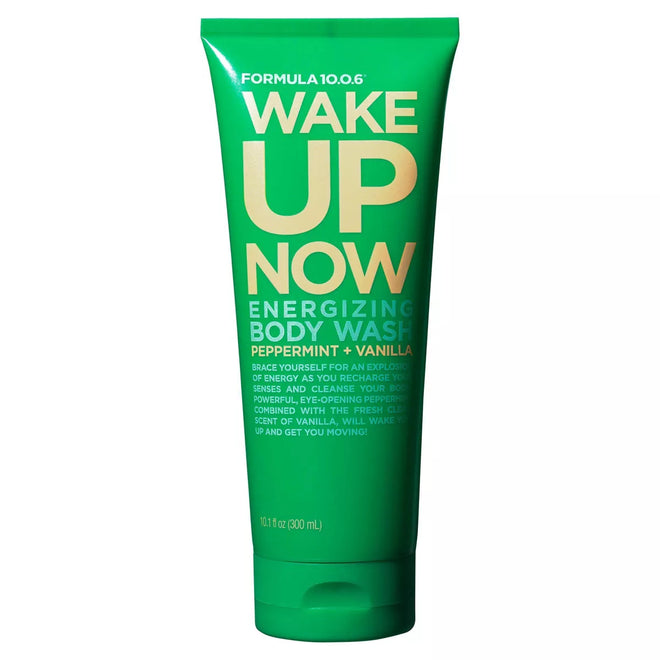 Formula 10.0.6 Wake Up Now Energizing Body Wash 300ml