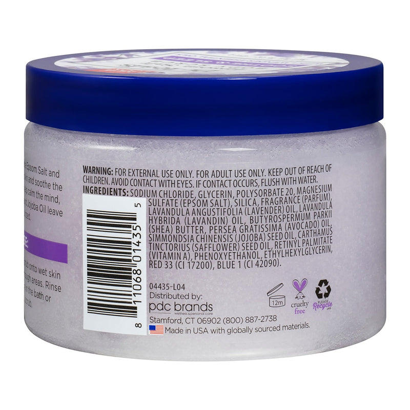 Dr Teals Epsom Salt Body Scrub Soothe & Sleep 454g