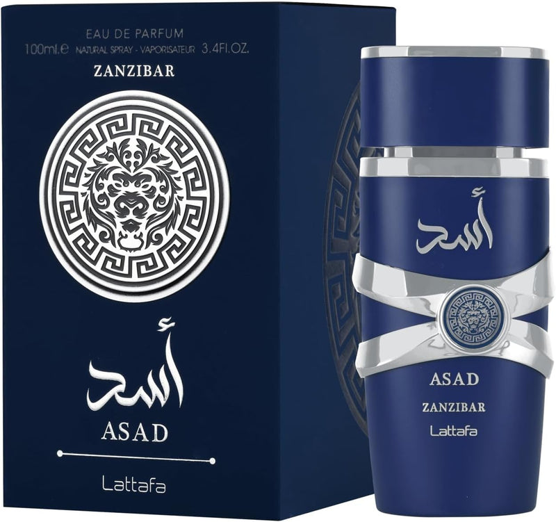 Lattafa Asad Zanzibar (M) EDP 100ml