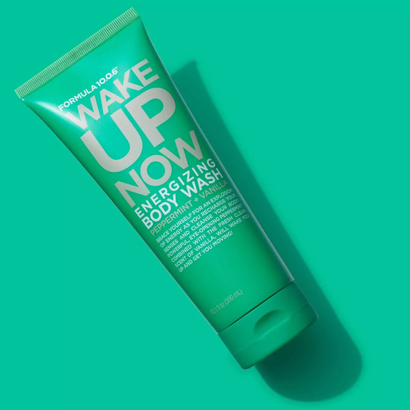 Formula 10.0.6 Wake Up Now Energizing Body Wash 300ml