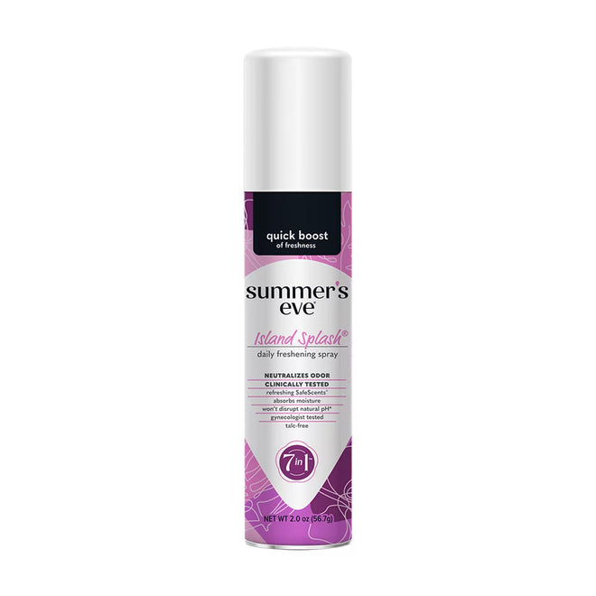 Summer's Eve Daily Freshening Intimate Spray Island Splash 56.7g