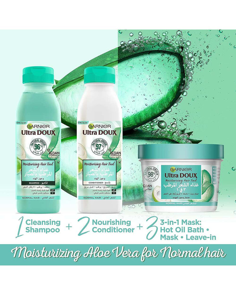 Garnier Ultra Doux Hair Food Aloe Vera Conditioner 350ml