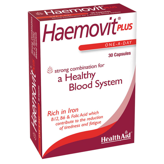 HealthAid Haemovit Plus 30 Capsules