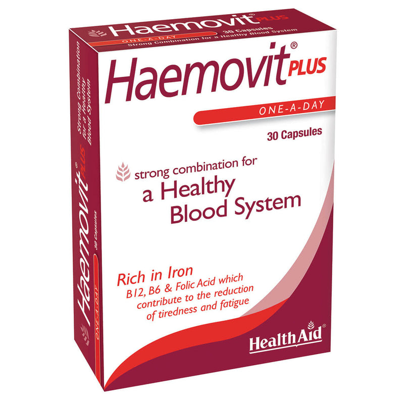 HealthAid Haemovit Plus 30 Capsules