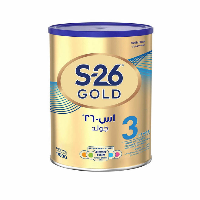 S26 Gold Growing Up Formula Stage 3 (1-3 Years) 900g