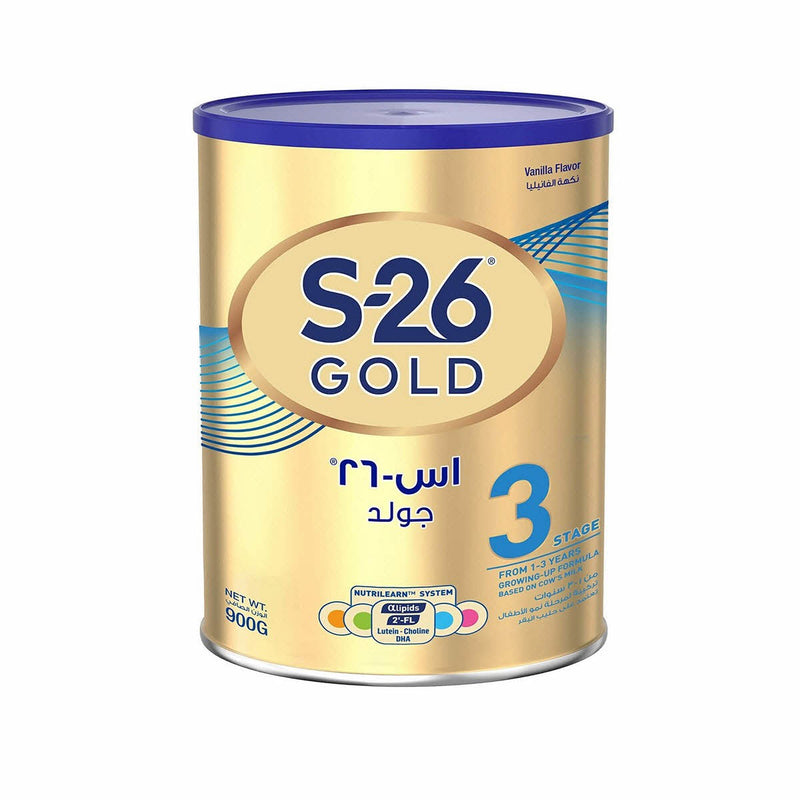 S26 Gold Growing Up Formula Stage 3 (1-3 Years) 900g