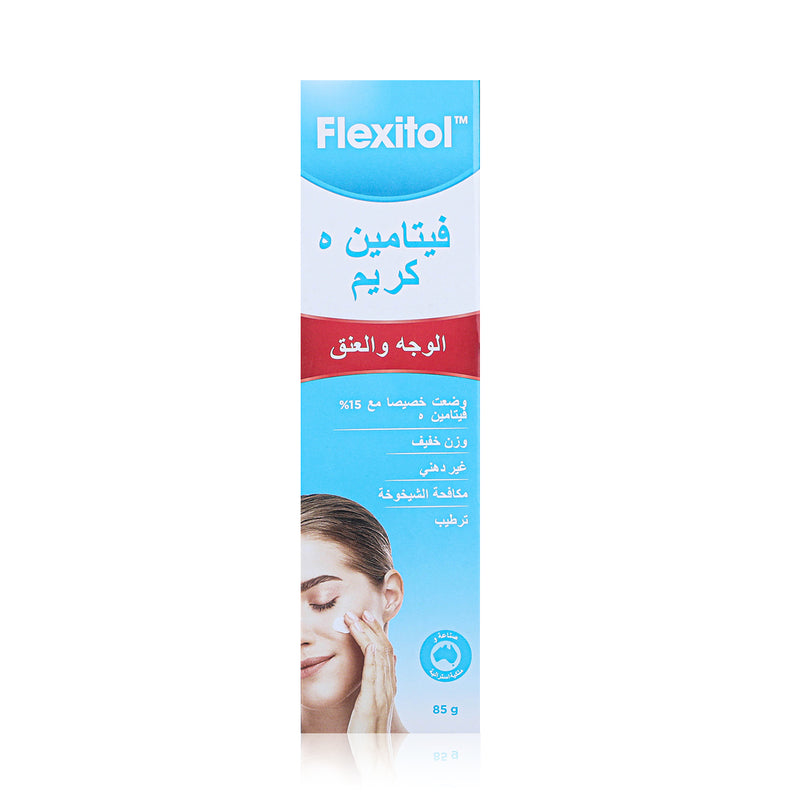 Flexitol Vitamin E Cream 85g