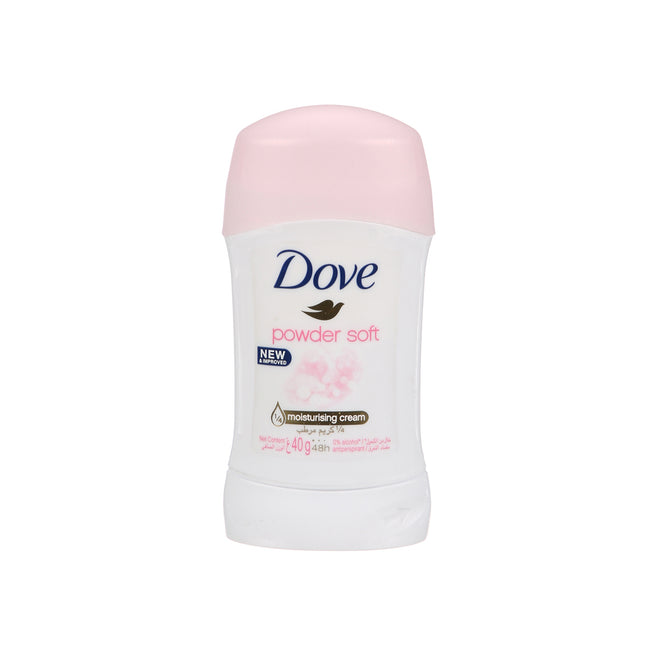 Dove Antiperspirant Deodorant Stick Powder Soft 40g