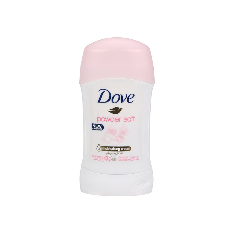 Dove Antiperspirant Deodorant Stick Powder Soft 40g