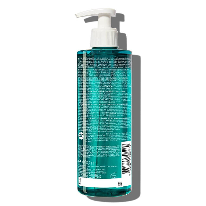 La Roche Posay Effaclar Micro Peeling Purifying Gel 400ml