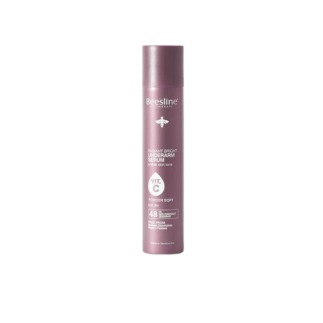 Beesline Underarm Serum Radiant Bright Powder Soft 150ml