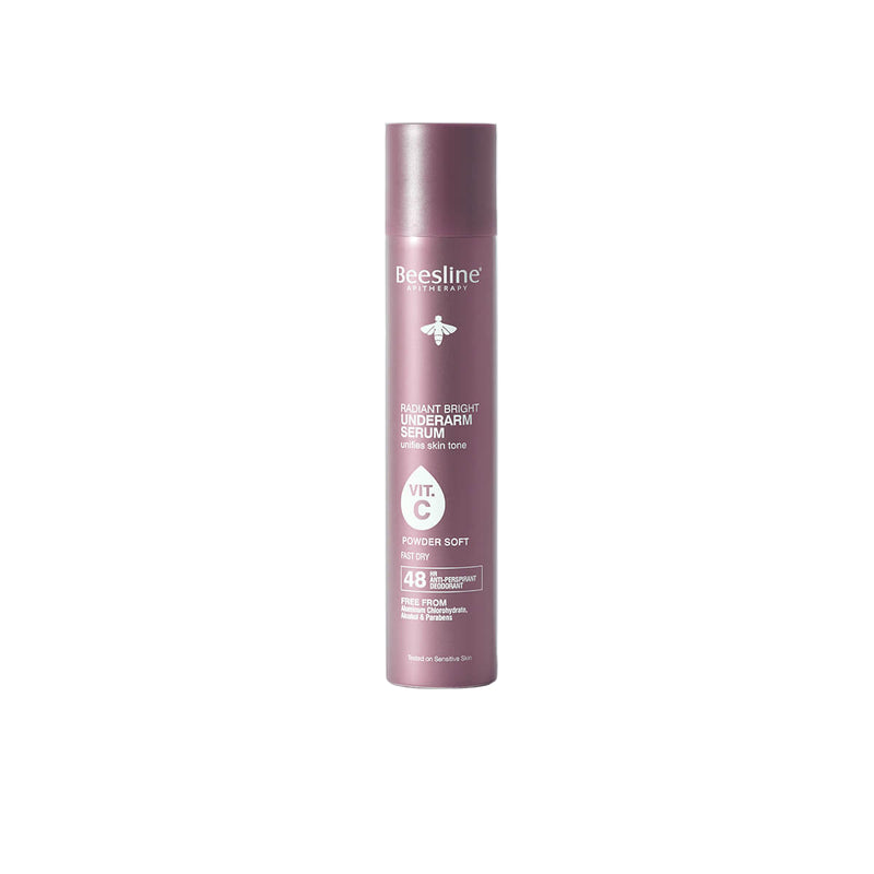 Beesline Underarm Serum Radiant Bright Powder Soft 150ml